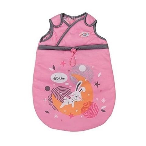 Baby Born Gigoteuse pour poupon - Accessoire pour dormir - Pliable - Rose - 38 cm - Dès 3 ans