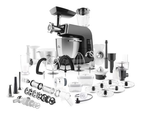 ETA Gratus Kuliner Ii Max Robot De Cuisine 1700 W 6,7 L Gris Balances Intégrées