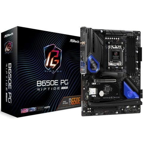 ASRock Carte Mère B650e Pg Riptide Wifi