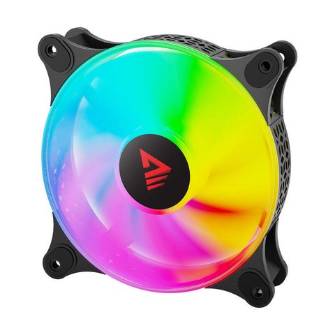 Savio 120 mm BLAST ARGB 1800 tr/min 25 dB PWM 3 ventilateurs Refroidissement par air