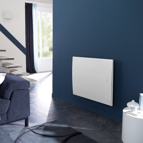 Atlantic Radiateur chaleur douce horizontal ONIRIS PILOTAGE INTELLIGENT connecté - 1000 W