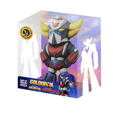 Plastoy Tirelire Chibi Goldorak Debout
