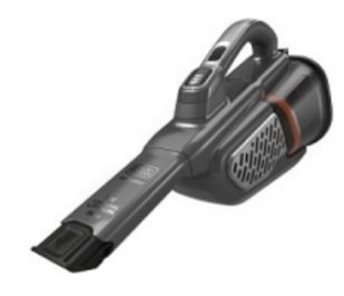 Black & Decker Bhhv520bt Aspirateur De Table Noir Sac À Poussière
