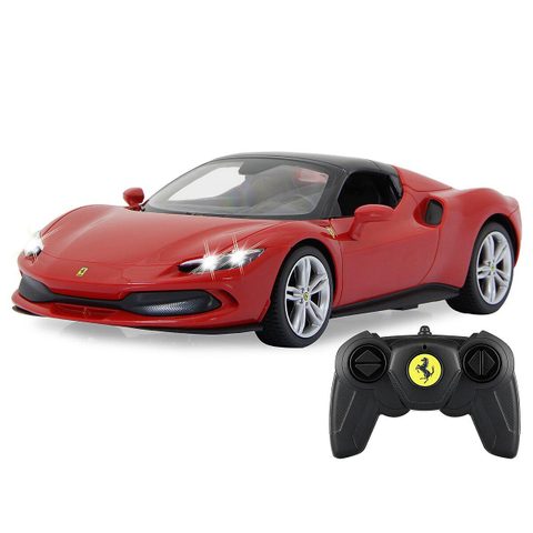 Jamara Voiture Radiocommandée Ferrari 296 Gts 1:16 28 Cm
