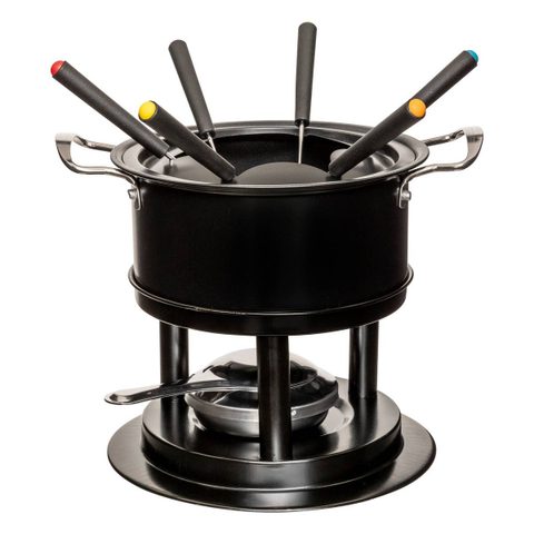 5five Simply Smart Service à fondue 6 personnes en inox - 5five