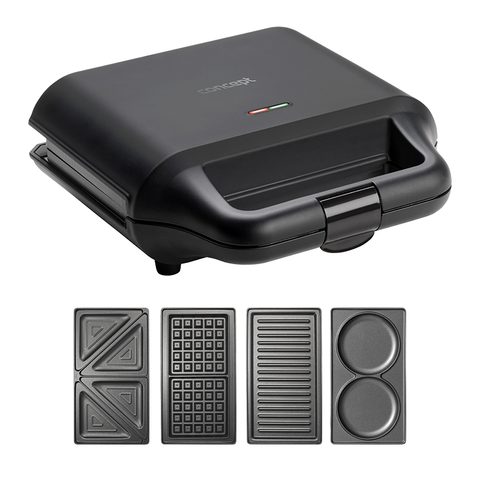 Concept Sv3055 Gaufrier Et Appareil À Croque-monsieur 700 W