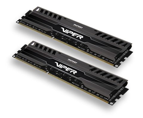 Patriot Memory 8GB C3-12800 module de mémoire 8 Go 2 x 4 Go DDR3 240-pin DIMM