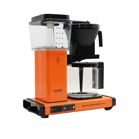 Aster Cafetière Drip Kbg 741 Select Keep_warm Automatic_shut_off Orange 1.25 L