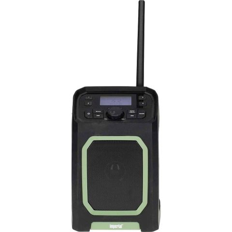 Imperial DABMAN OR 5 mobiele DAB+/FM buitenradio Portable Numérique