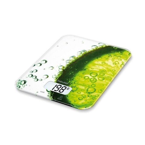 Beurer Balance de cuisine KS 19 Fresh - Commandes sensitives - Capacité 5kg - Graduation /1g