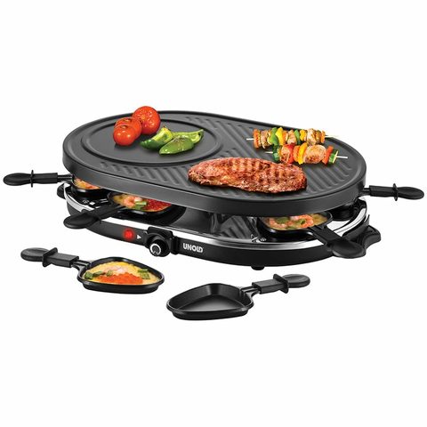 Unold 48795 Raclette 8 Personne(s) 1200 W