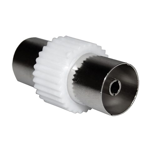 D2 Diffusion D2ADPCOAXF changeur de genre de câble Coaxial