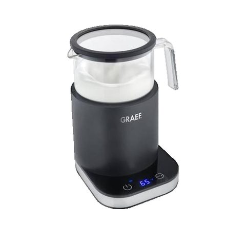 Graef Calentador/espumador de leche automático MS902 Verre 500W