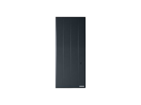 Thermor Radiateur Chaleur douce Ovation 3 vertical gris ardoise 1000W - 430304
