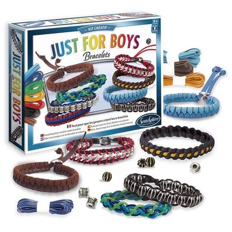 Sentosphere C Bracelets Just For Boys 25 Cm Multicolor Autre