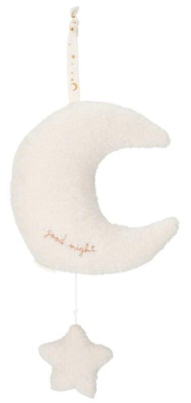 Little Dutch Peluche Musicale Lune Newborn Naturals