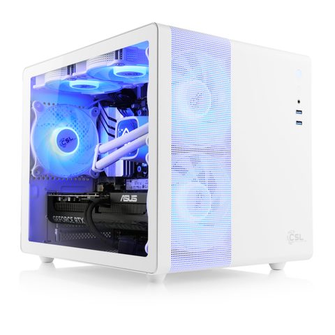 Csl Computer Pc Gaming Csl M11850h, Ryzen 7 8700f (8x 4100 Mhz), Geforce Rtx 5070, Ddr5, M.2 Ssd, Windows 11