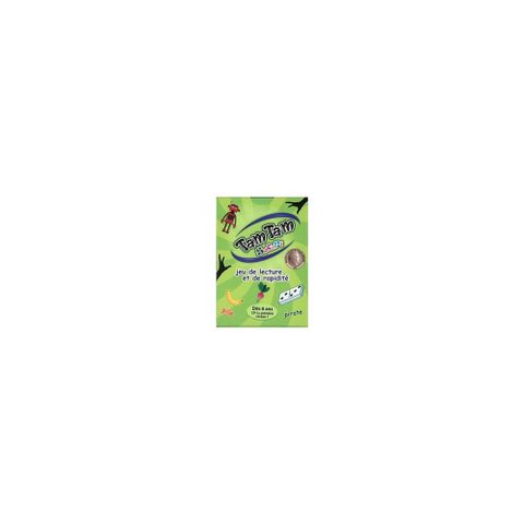 Ab Ludis Tam Tam Safari Cp Niveau 1 Jeu De Lecture Et De Rapidité Vert
