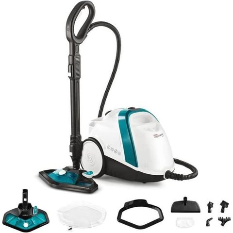 Polti Vaporetto Smart 100_T Nettoyeur vapeur traineau 1500 W