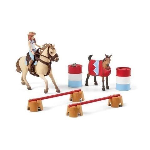 Schleich Entrainement Au Ranch, C Univers Équestre, C Figurines Pour Enfants De 5 Ans Et Plus, 72157 Horse
