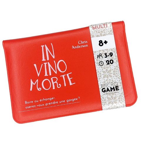 Matagot Jeu D’ambiance In Vino Morte