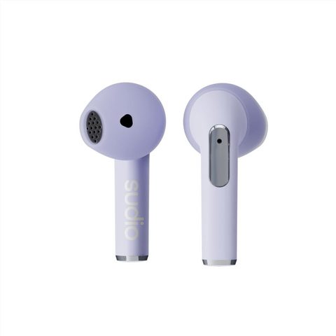 Sudio N2 Purple Casque True Wireless Stereo (TWS) Ecouteurs Appels/Musique USB Type-C Bluetooth