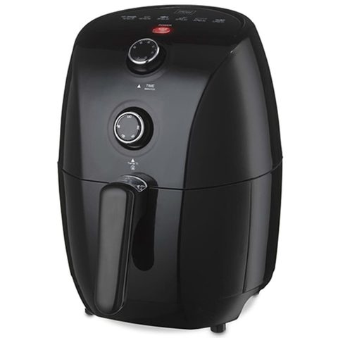 Trebs Friteuse À Air Chaud 900 W 1,5 L Noir 99354