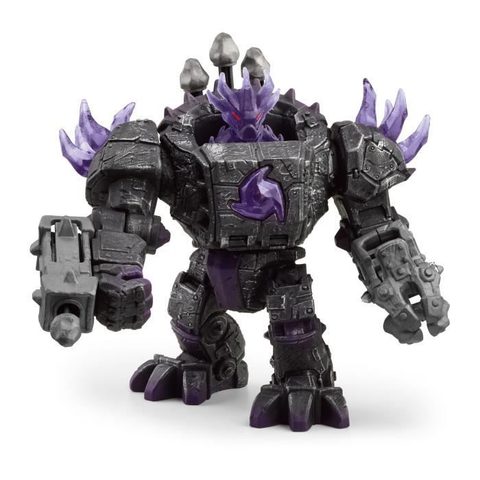 Schleich Master Robot des Ténèbres Avec Mini Creature dès 7 ans 42557 Eldrador Mini Creatures - c 18 4 x 11 x 23 cm