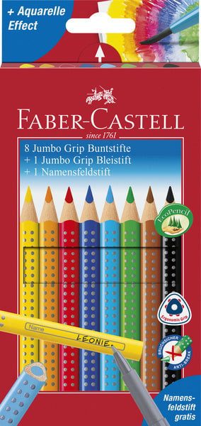 Faber-castell Fc-280921 De Poignée De Crayon Couleur 8 + 1 + 1