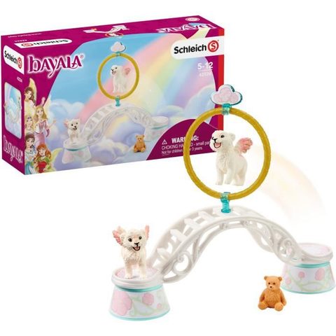 Schleich Aire dentrainement pour lionceaux ailes