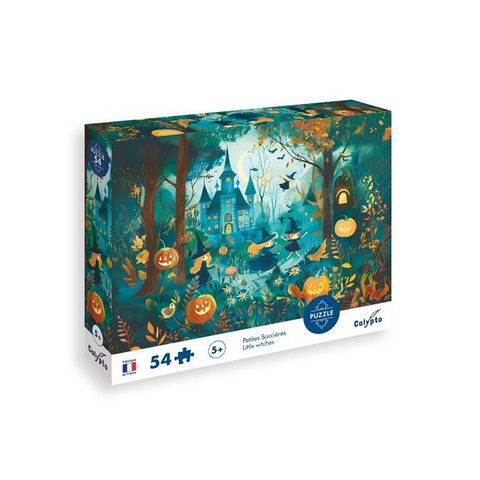 Sentosphere Puzzle 54 Pièces Les Petites Sorcières