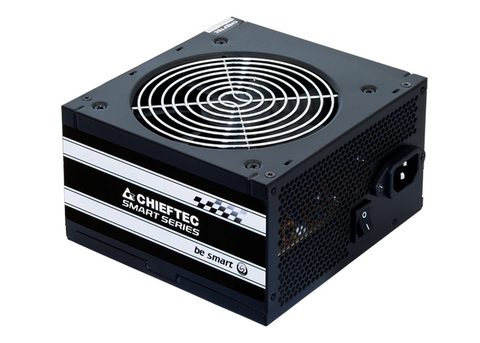 Chieftec GPS-500A8 - 500 Watt - 80 PLUS - PFC active