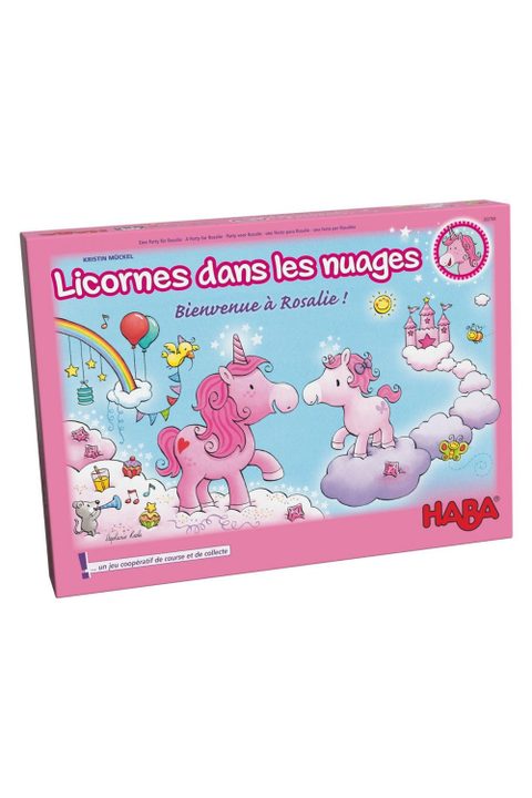 Haba Licornes Dans Les Nuages Bienvenue À Rosalie