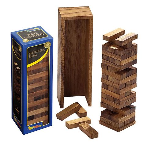 Philos Tour de chute de bois Deluxe