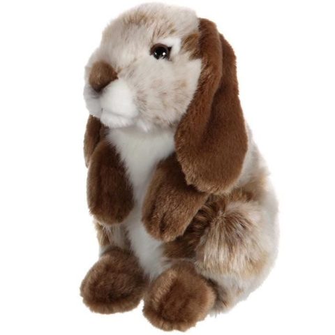 Gipsy Toys Lapin Bélier - Peluche - 18 cm