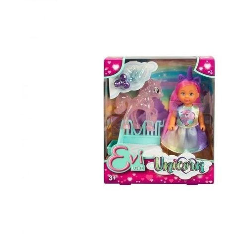 Silvertorn SIMBA - Evi Love - Licorne -Poupée mannequin