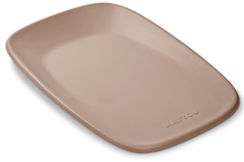 Nattou Matelas À Langer Taupe Softy