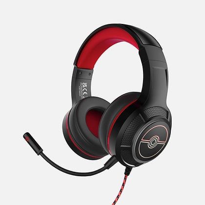 OTL Technologies Pro G4 Pokémon Poké Ball Casque de jeu