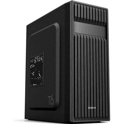 Zalman BOITIER PC T6 - Moyen Tour - Format ATX (T6BK)