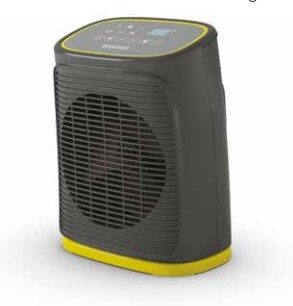 Olimpia Splendid Chauffage Soufflant Caldo Rock DT 2000W Oscillant Digital