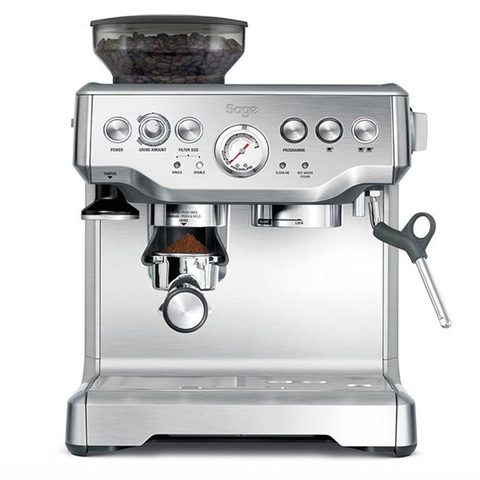 Sage Machine À Expresso Comptoir Stainless Steel Coffee Beans 0 Tasses