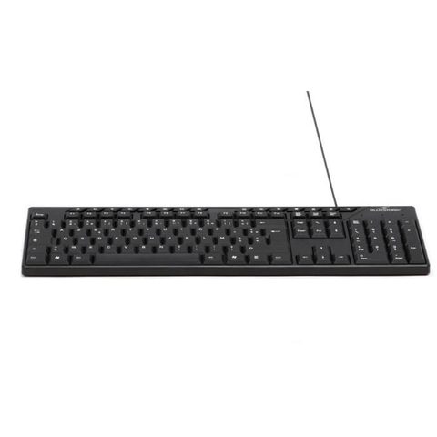 Bluestork Clavier - MEDIA OFFICE - Filaire - Azerty - Compatible Windows