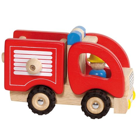 Goki Wooden Fire Engine