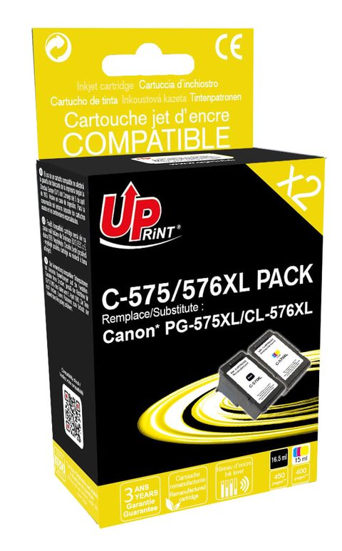 Uprint Cartouche CANON PG575XL compatible