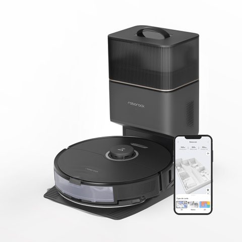 Roborock S8 robot aspirateur 0,4 L Sans sac