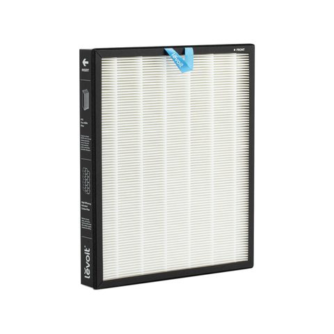 Levoit Purificateur d'air Vital 100 avec système de filtration HEPA en 3 étapes et préfiltre à charbon lavable