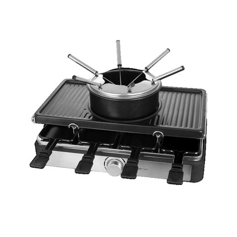 Emerio Grill Raclette Rg-124930 1400w - 3-en-1