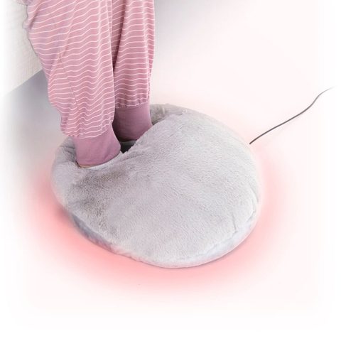 Innovagoods Chauffe-pieds Elewa électrique USB, 3 niveaux, ergonomique