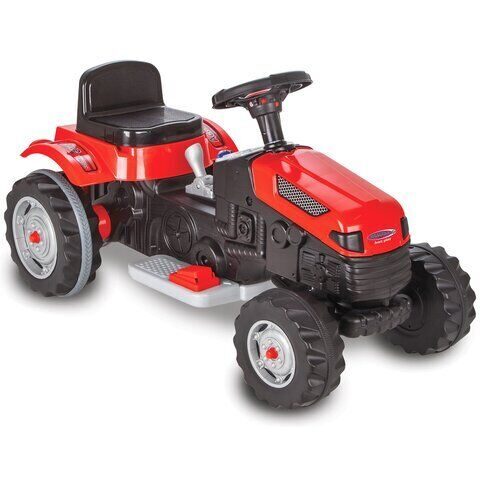 Jamara Tracteur Strong Bull 93x53.9x49.5 Cm Rouge Plastique