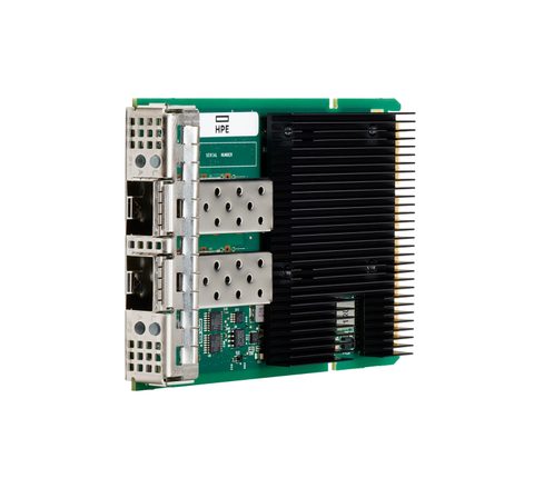 Hewlett Packard Enterprise Carte Réseau BCM57412 PCI Express 10 Gb 2 Ports SFP Plus OCP 3.0